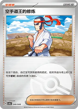 Black Belt's Training Pokeball Holo