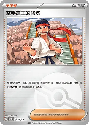 Black Belt's Training Pokeball Holo