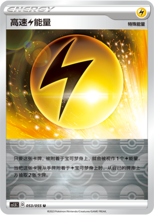 Speed L Energy
