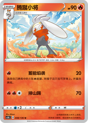 Raboot 048/335 Dynamax Clash - Set B
