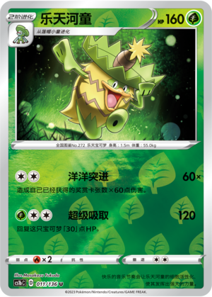 Ludicolo
