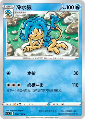 Simipour 008/258 Vivid Portrayals - Set B