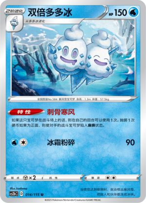Vanilluxe 014/258 Vivid Portrayals - Set B