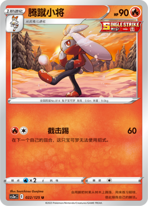 Raboot 022/309 Primordial Arts - Set A
