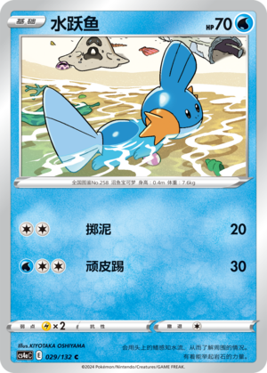 Mudkip 029/316 Nine Colors Gathering - Set A