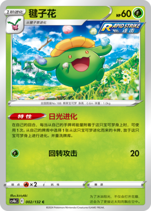 Skiploom 002/309 Nine Colors Gathering - Set B