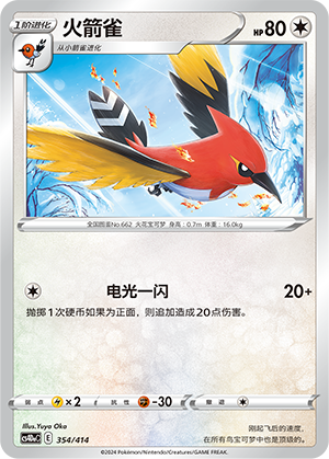 Fletchinder 354 Start Deck 100