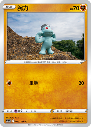 Machop 043 Shadow of Glory
