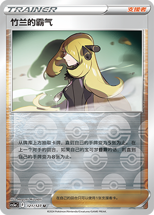 Cynthia's Ambition