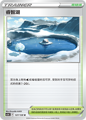 Lake Acuity 127/306 Brave Stars - Set B