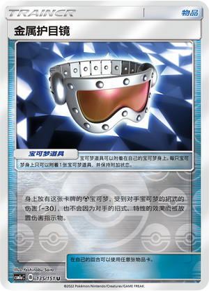 Metal Goggles