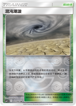 Chaotic Swell
