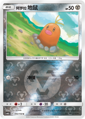 Alolan Diglett