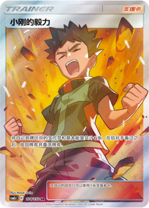 Brock's Grit 178/342 Shining Synergy - Set C