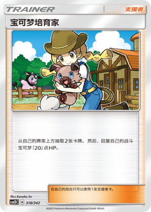 Pokémon Breeder 318 Shining Synergy GX Starter Deck