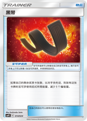 Karate Belt 014 Battle Party Set Fighting Deck