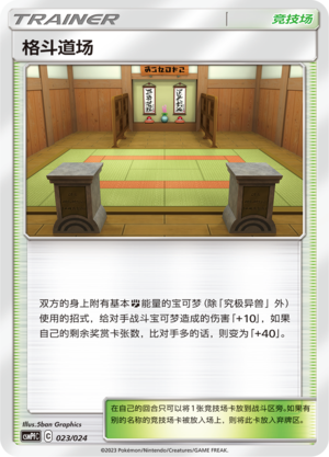 Martial Arts Dojo 023 Battle Party Set Fighting Deck