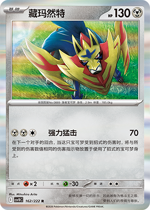 Zamazenta 162 Chasing Glory Together