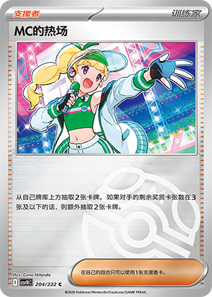 Iris's Fighting Spirit