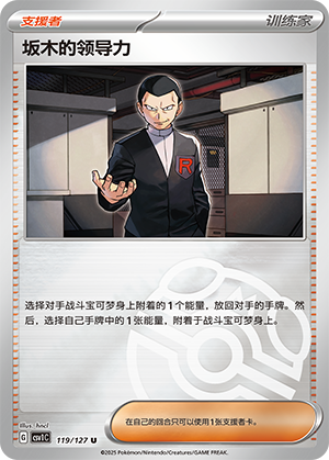 Giovanni's Charisma