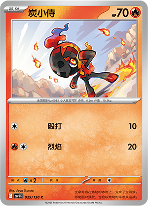 Charcadet 029/295 Fearless Terastal