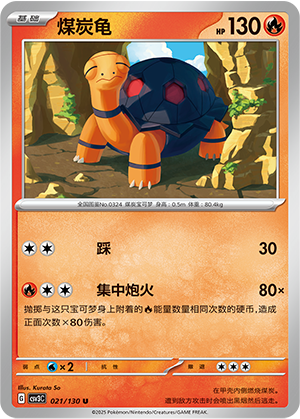 Torkoal 021/295 Fearless Terastal
