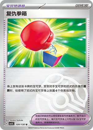 复仇拳箱