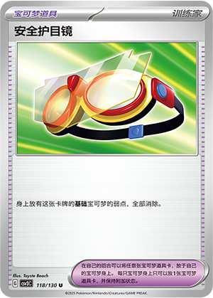 Protective Goggles 118/295 Fearless Terastal