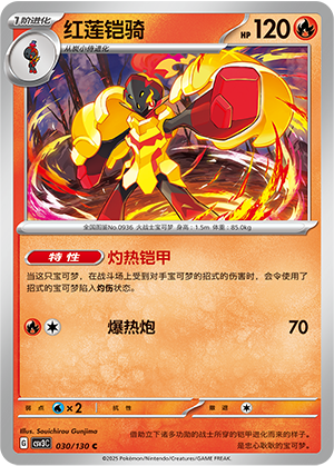 Armarouge 030/295 Fearless Terastal