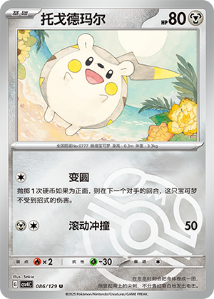 Togedemaru