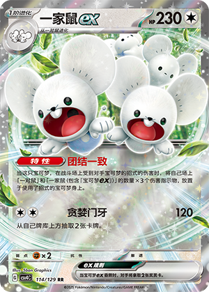 Maushold ex 114/294 Bonus Round