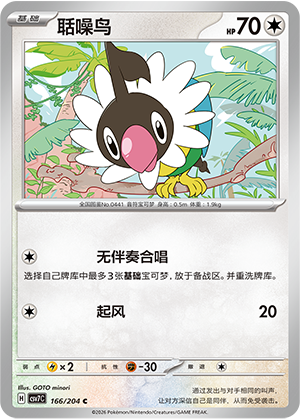 Chatot 166 Blade Awakened