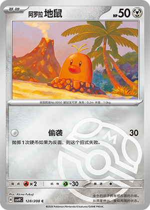 Alolan Diglett
