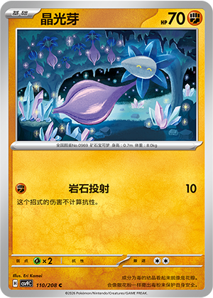 Glimmet 110 Stellar Crystal