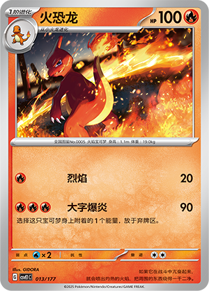 Charmeleon 013 Battle Party: Shared Dream