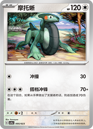 Cyclizar 005 Happy Set 1: Modification Pack