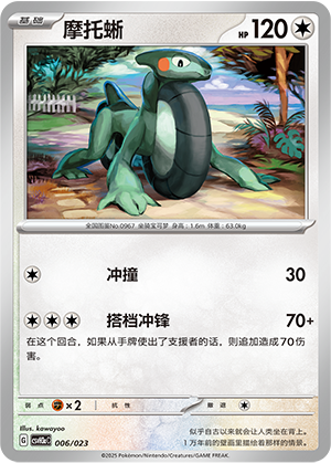 Cyclizar 006 Happy Set 3: Modification Pack
