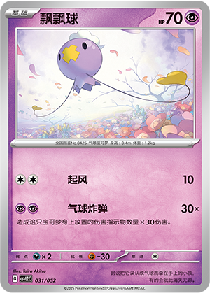 Drifloon 031 Travel Theme Pack