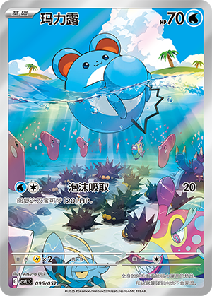 Marill 096 Travel Theme Pack