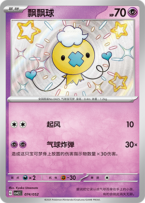Drifloon 074 Travel Theme Pack