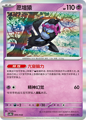 Munkidori 005 Master Strategy Deck Building Set: Gholdengo ex