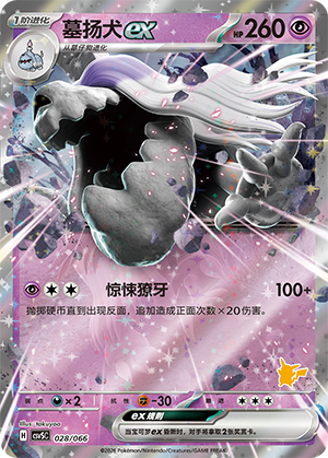 Houndstone ex 028 Battle Academy