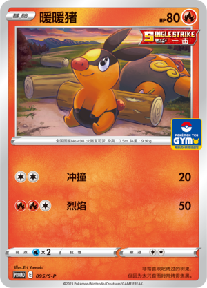 Tepig 095/220 Sword & Shield Promos