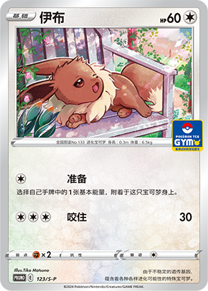 Eevee 123/220 Sword & Shield Promos