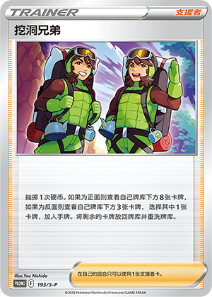 Digging Duo 193/220 Sword & Shield Promos