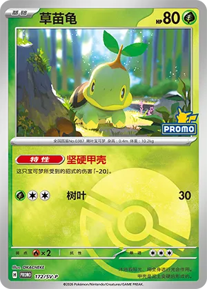 Turtwig Pokeball Holo