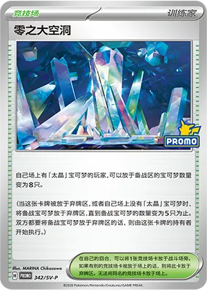 Area Zero Underdepths