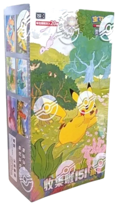 Booster Box (20-card packs): Collect 151 Journey